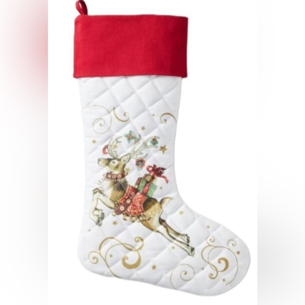 Williams sonoma ‘twas night before Christmas (4) stockings new